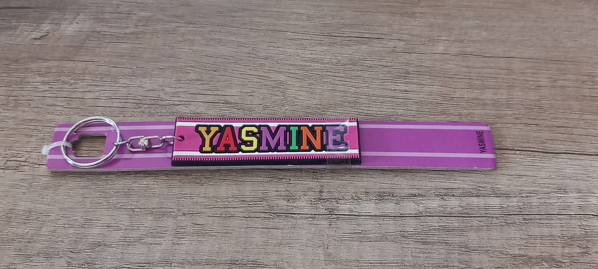 Sleutelhanger Paars Yasmine