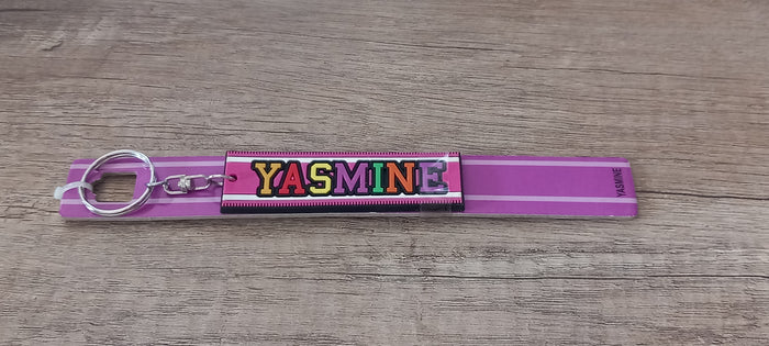 Sleutelhanger Paars Yasmine