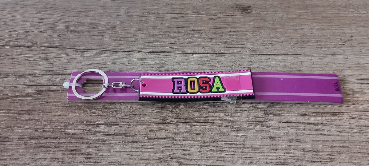 Sleutelhanger Paars Rosa