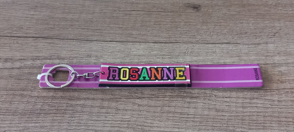 Sleutelhanger Paars Rosanne