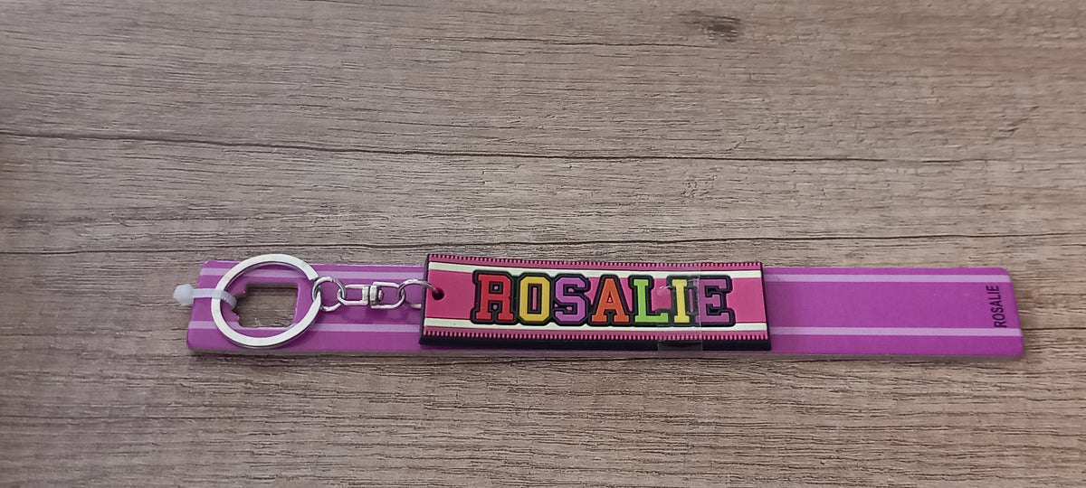 Sleutelhanger Paars Rosalie