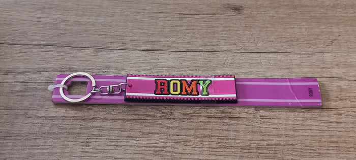 Sleutelhanger Paars Romy
