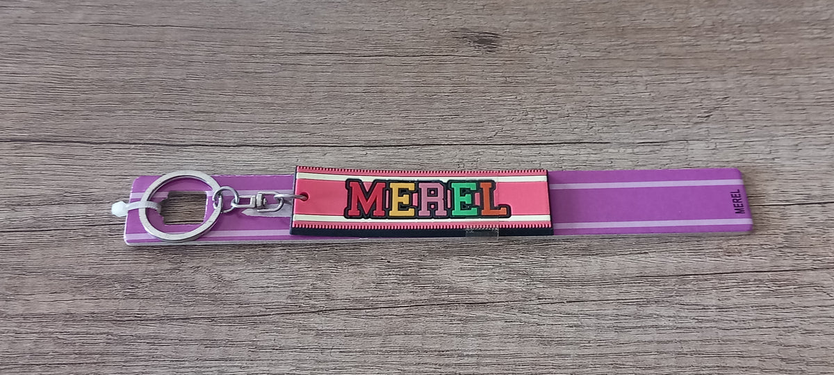 Sleutelhanger Paars Merel
