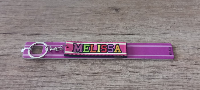 Sleutelhanger Paars Melissa