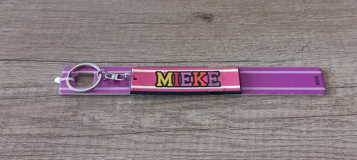 Sleutelhanger Paars Mieke