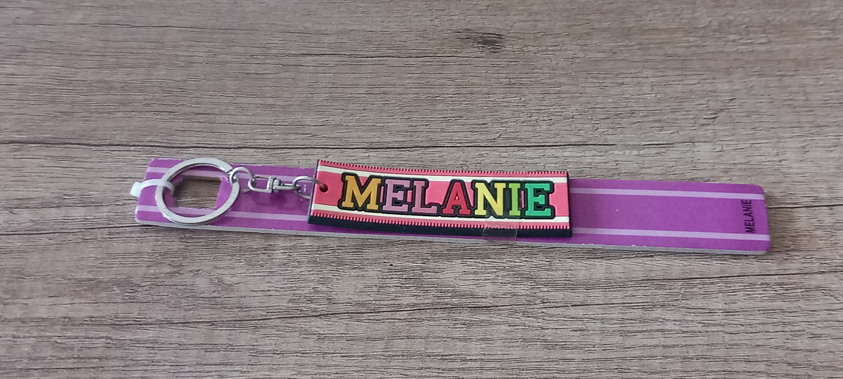 Sleutelhanger Paars Melanie