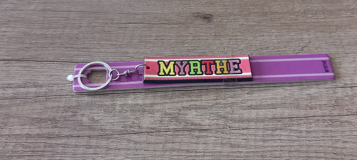 Sleutelhanger Paars Myrthe