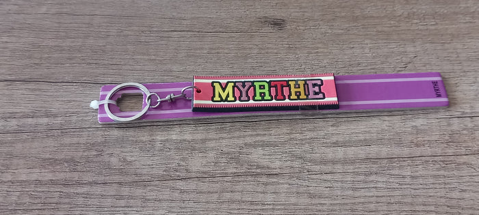 Sleutelhanger Paars Myrthe