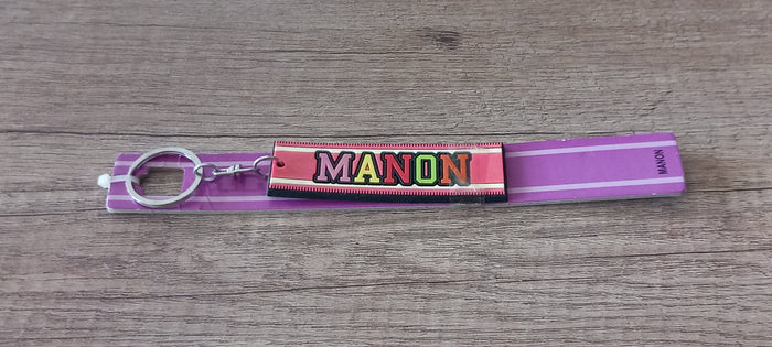 Sleutelhanger Paars Manon