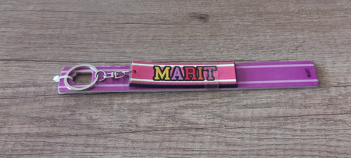 Sleutelhanger Paars Marit
