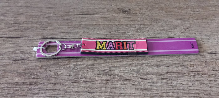 Sleutelhanger Paars Marit