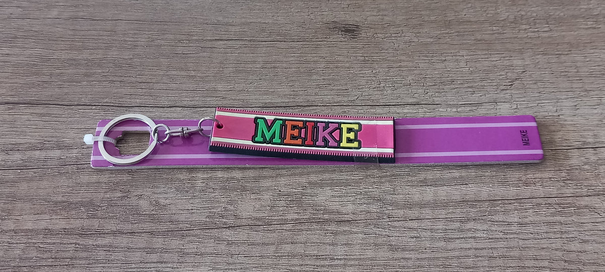 Sleutelhanger paars Meike