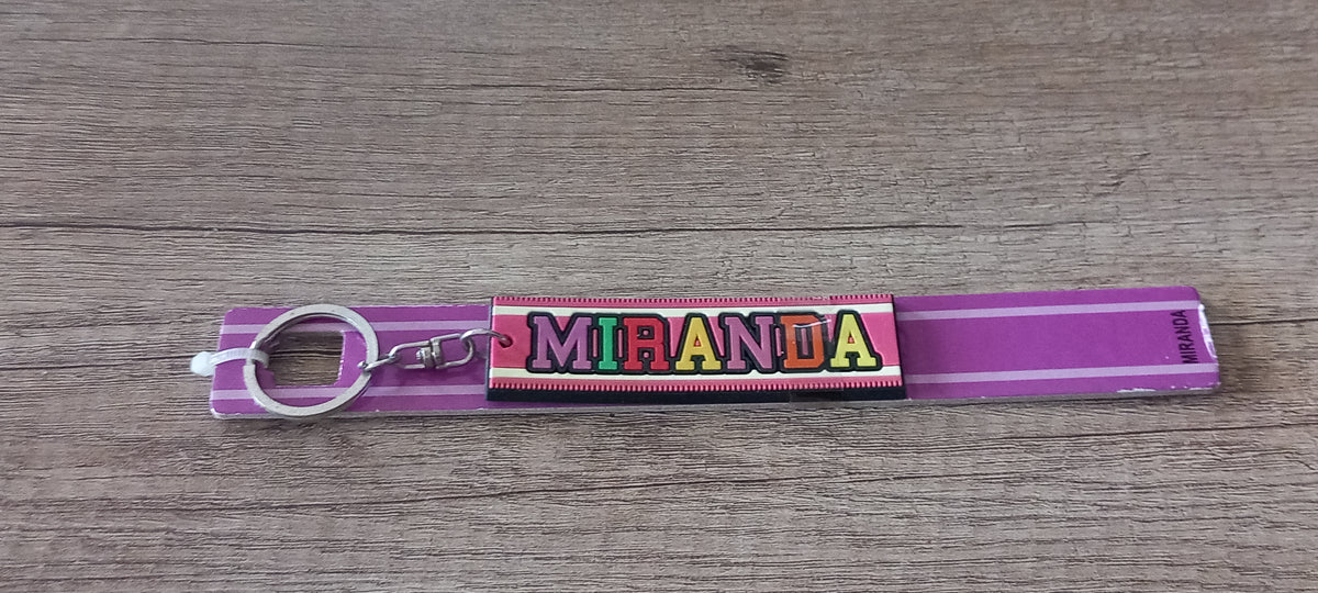 Sleutelhanger paars Miranda