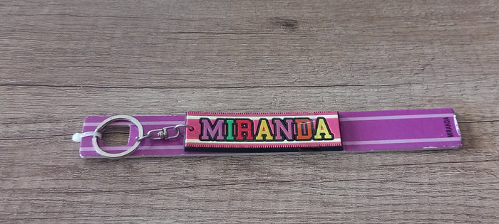 Sleutelhanger paars Miranda