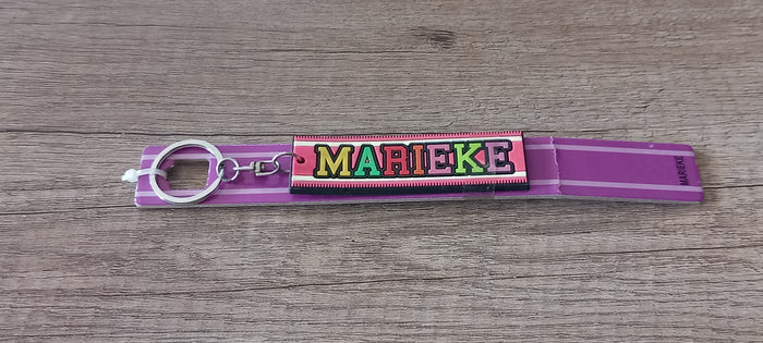 Sleutelhanger paars Marieke