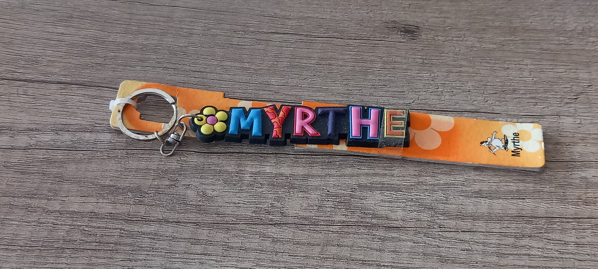 Sleutelhanger Myrthe