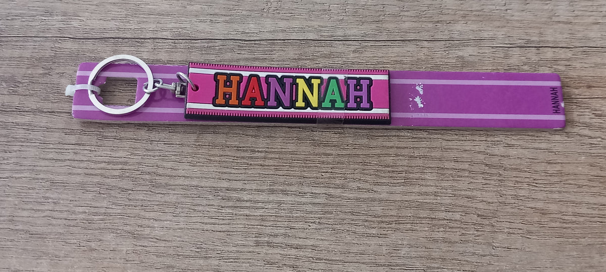 Sleutelhanger paars Hannah
