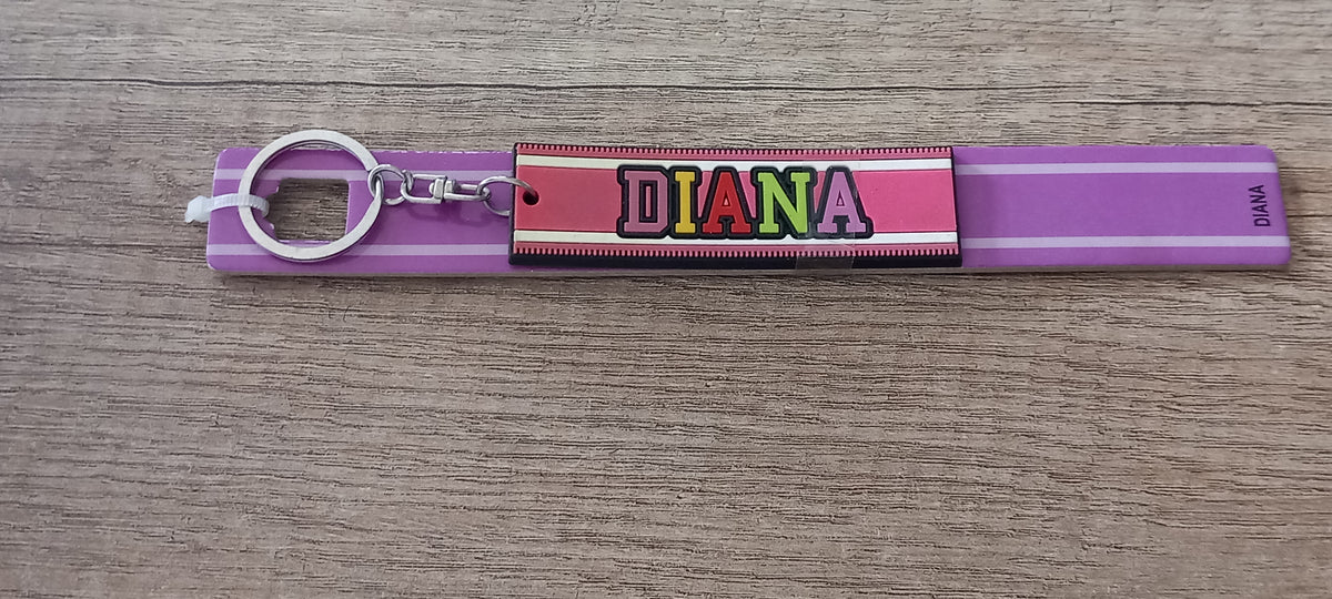 Sleutelhanger paars Diana