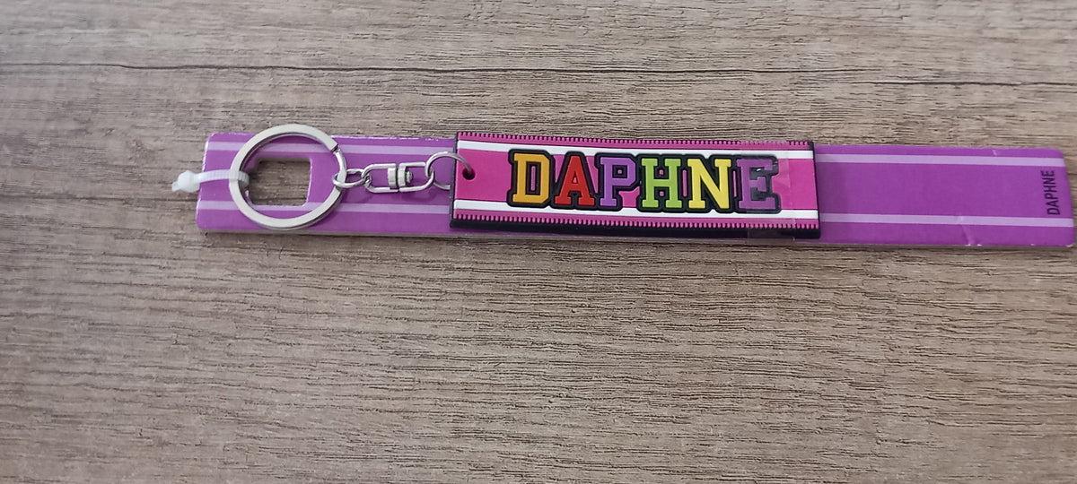 Sleutelhanger paars Daphne