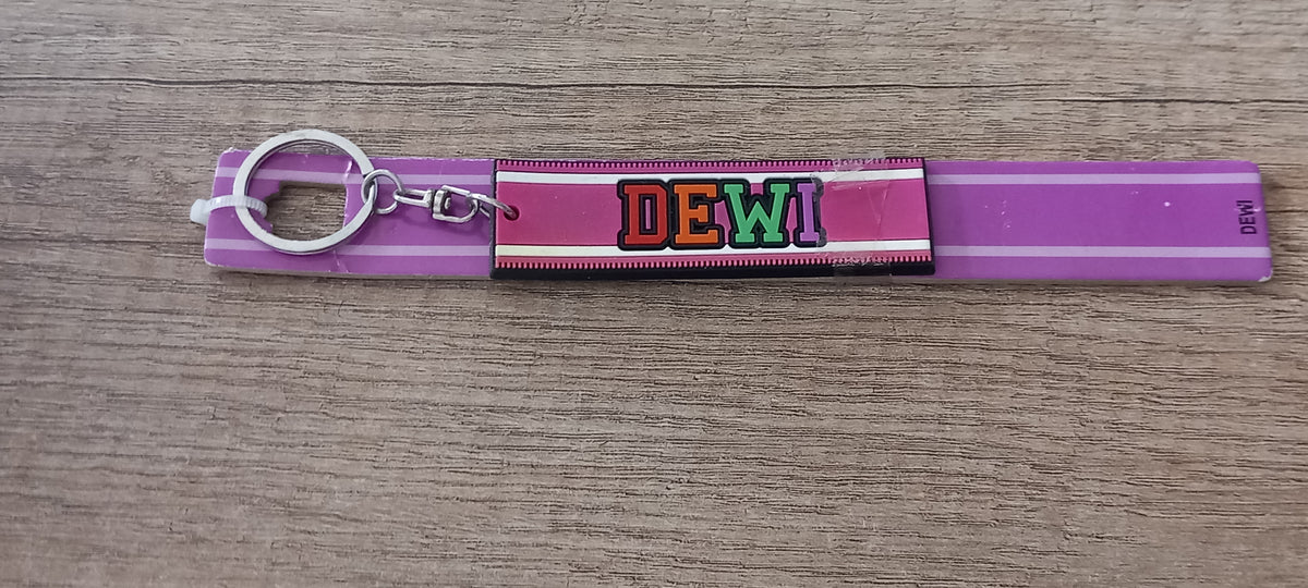 Sleutelhanger paars Dewi