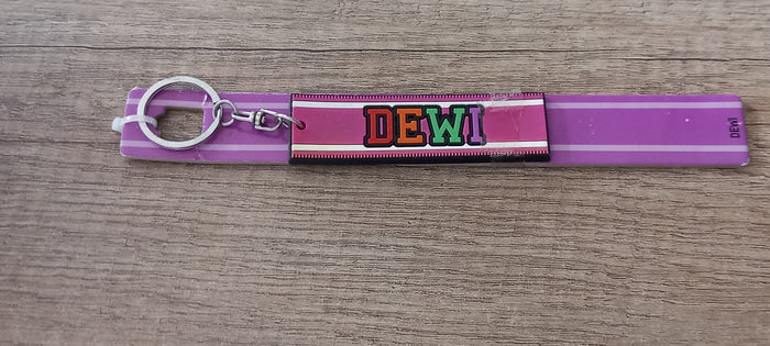 Sleutelhanger paars Dewi