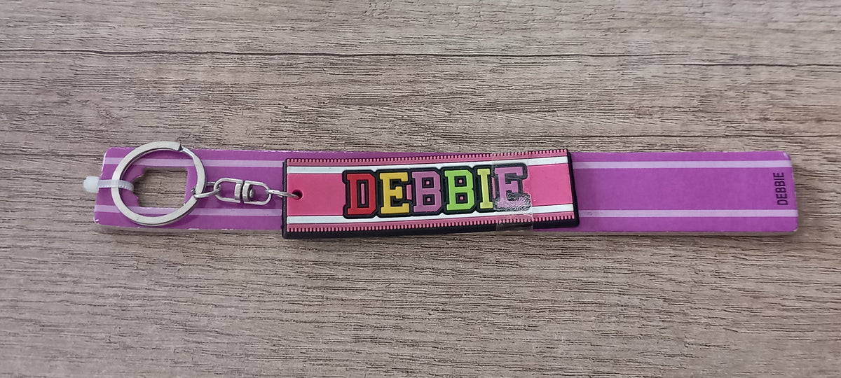 Sleutelhanger paars Debbie