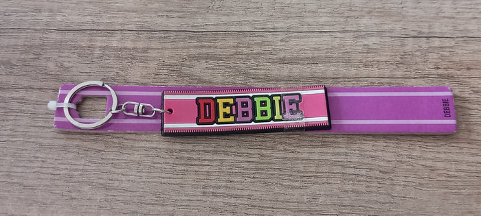 Sleutelhanger paars Debbie