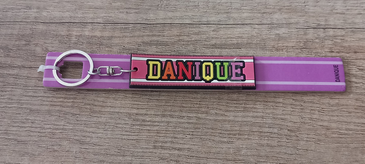 Sleutelhanger paars Danique