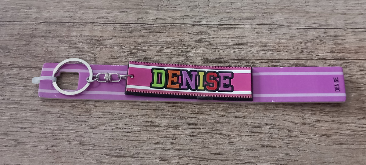Sleutelhanger paars Denise