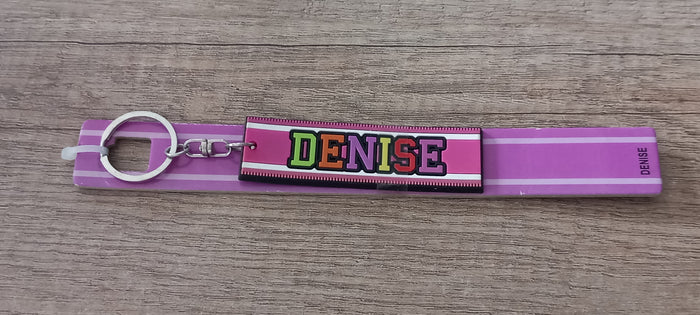 Sleutelhanger paars Denise