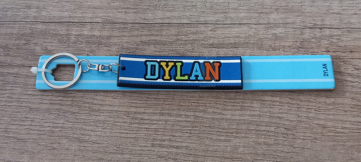 Sleutelhanger blauw Dylan