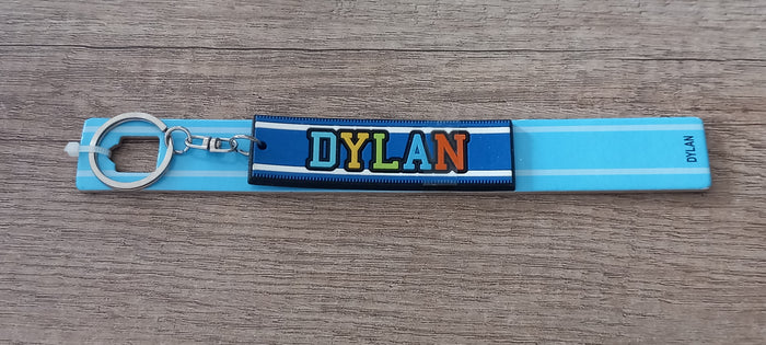 Sleutelhanger blauw Dylan
