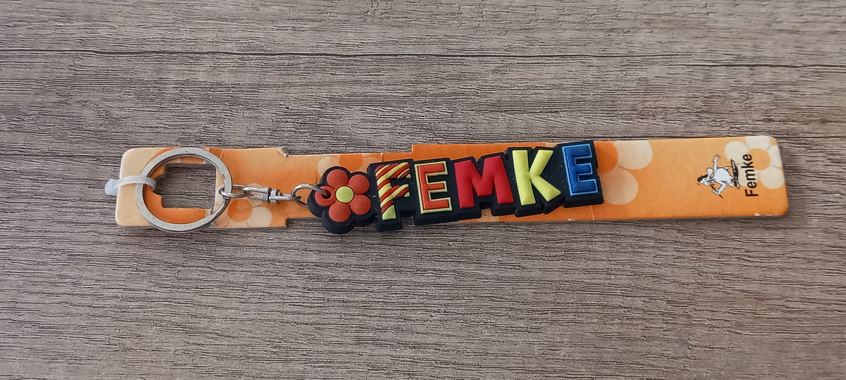 Sleutelhanger Femke