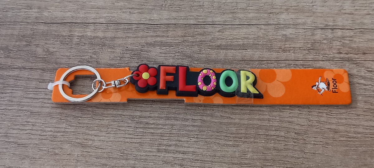 Sleutelhanger Floor