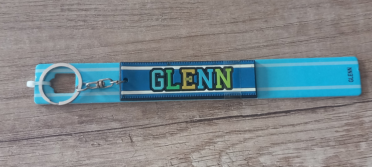 Sleutelhanger blauw Glenn