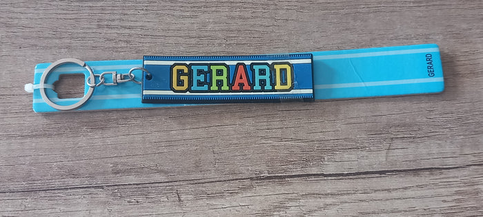 Sleutelhanger blauw Gerard
