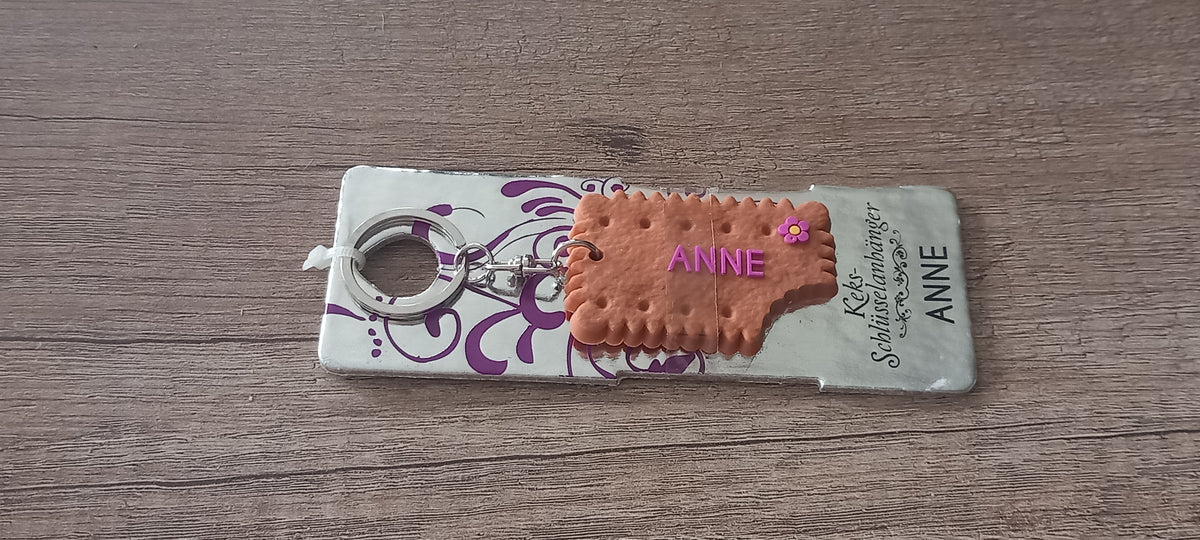 Sleutelhanger koekje Anne