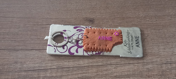 Sleutelhanger koekje Anne