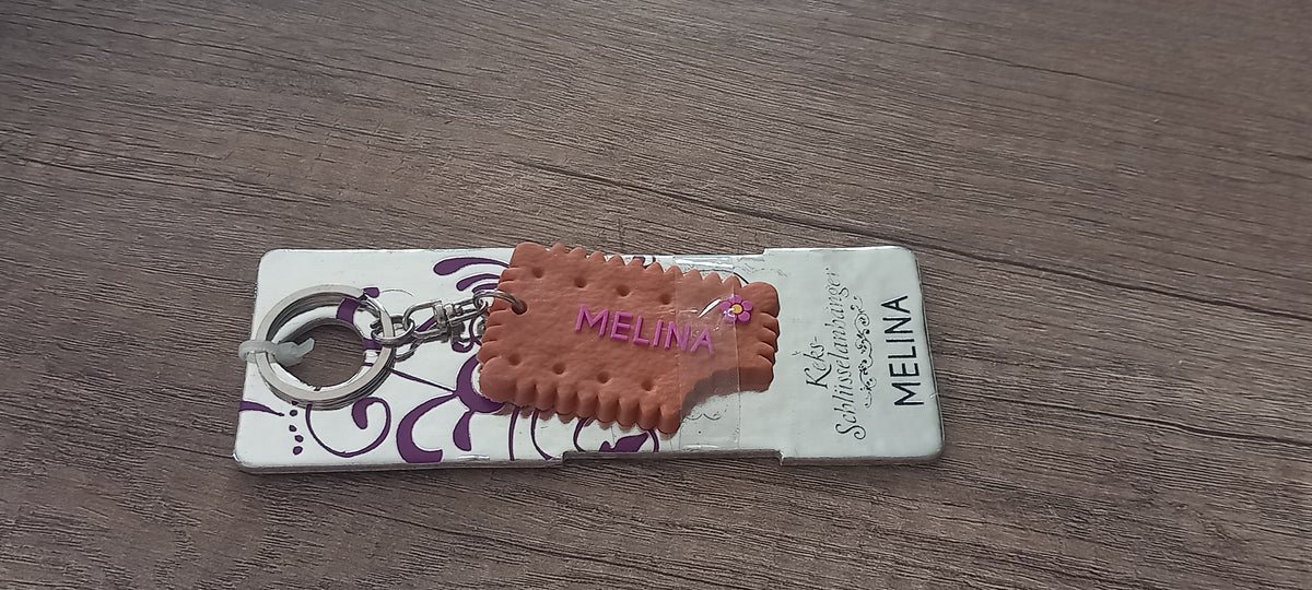 Sleutelhanger koekje Melina