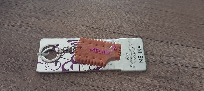 Sleutelhanger koekje Melina