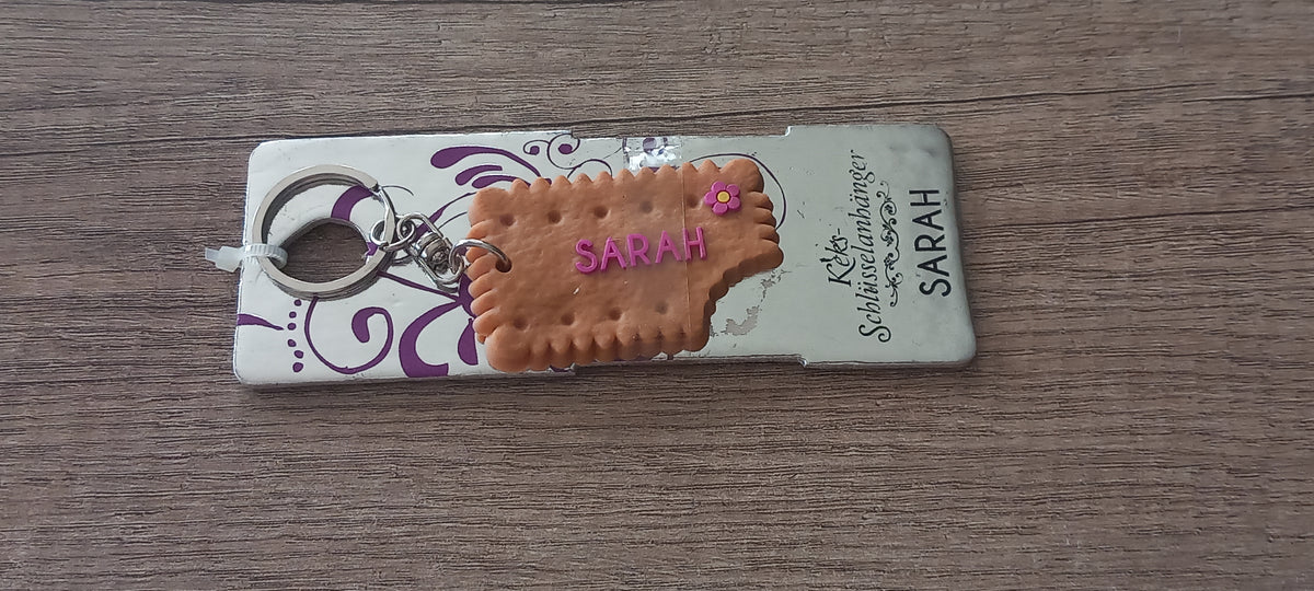 Sleutelhanger koekje Sarah