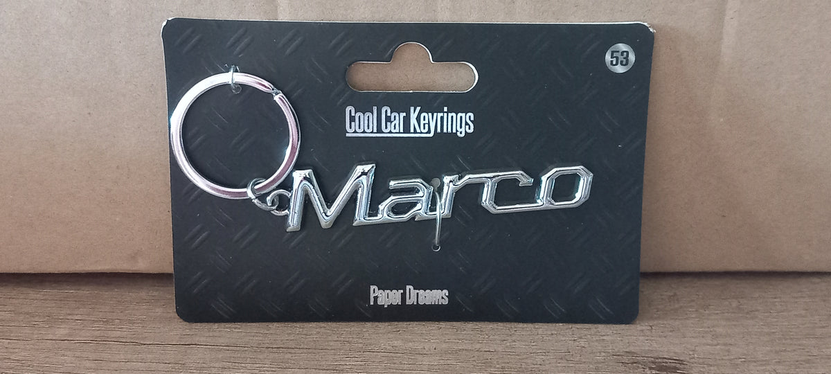 Sleutelhanger Marco