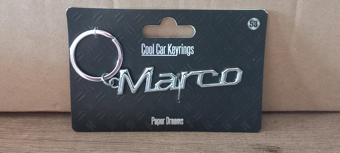 Sleutelhanger Marco