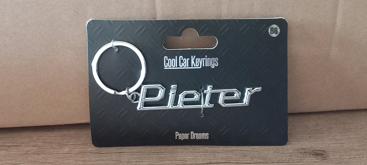 Sleutelhanger Pieter