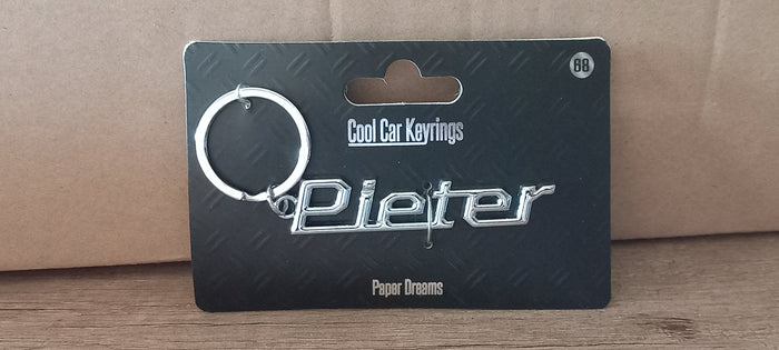 Sleutelhanger Pieter