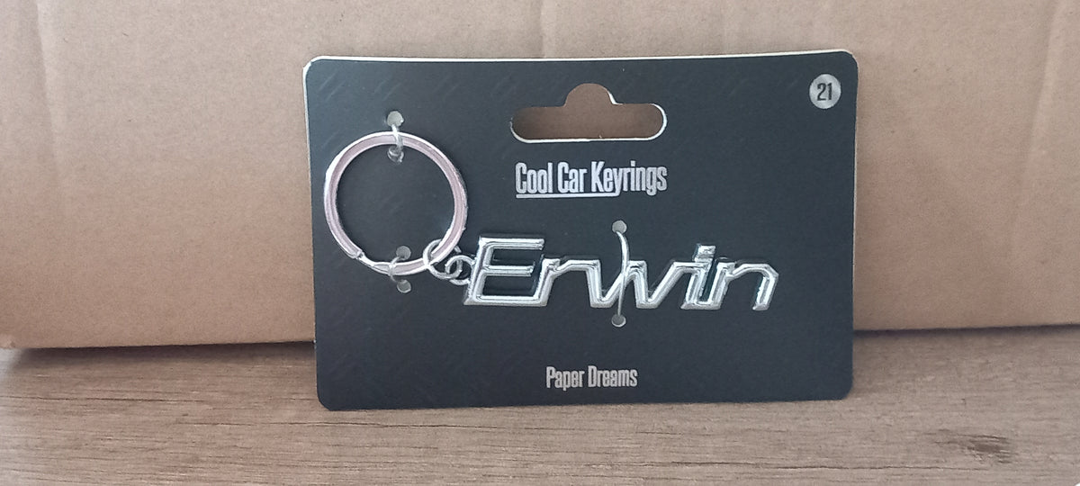 Sleutelhanger Erwin