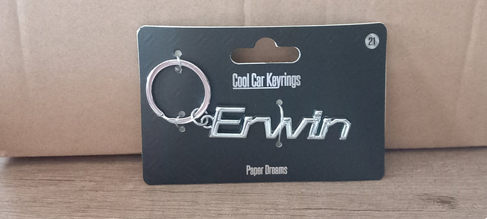 Sleutelhanger Erwin