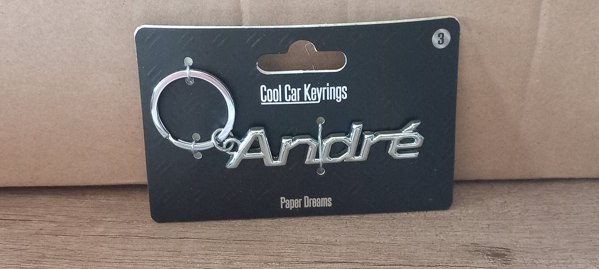 Sleutelhanger André