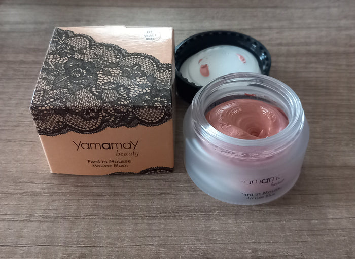 Mousse Blush nummer 01 Velvet Rose