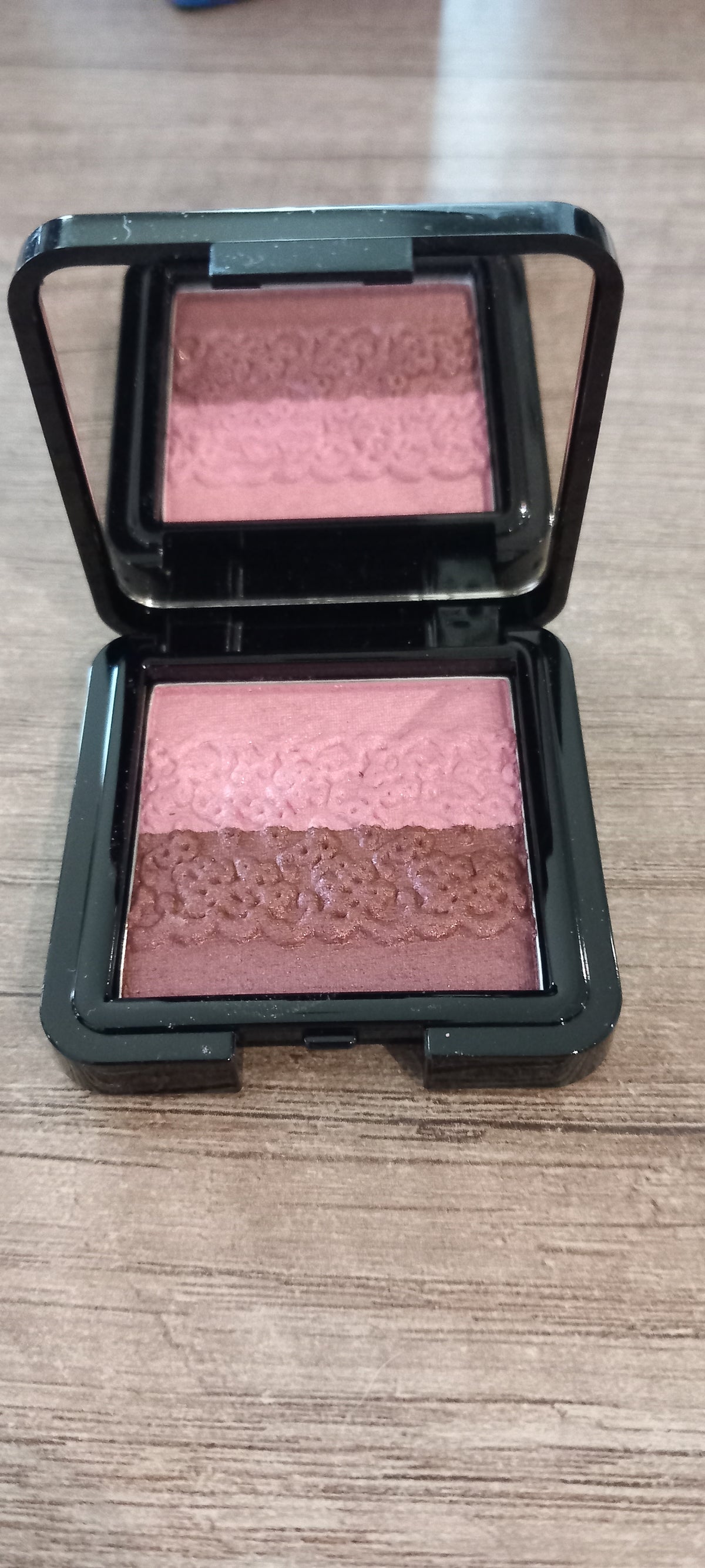 Oogschaduw 04. Metallic pink & old rose